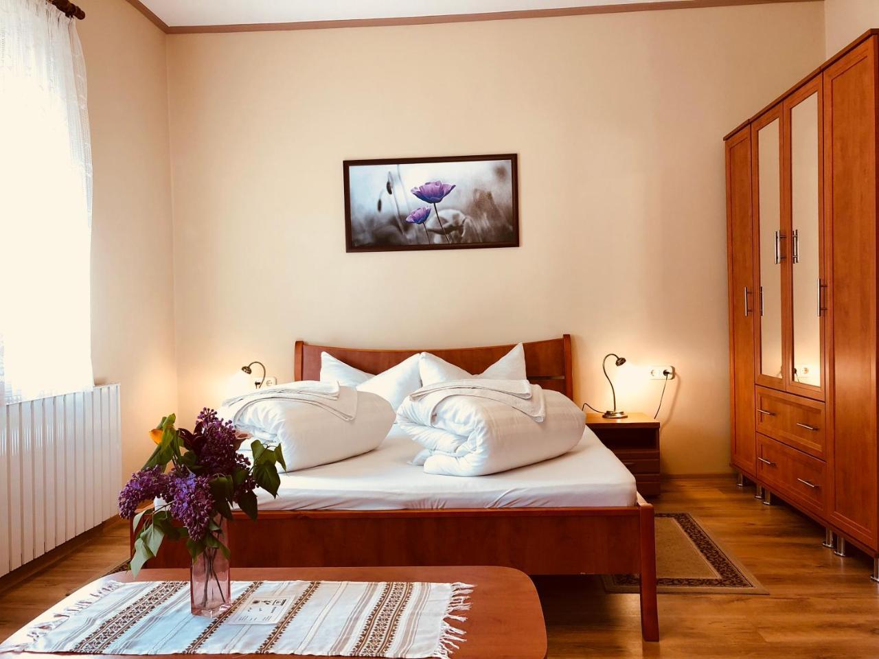 Bed and Breakfast Szűts Panzió Fertőrákos Exterior foto